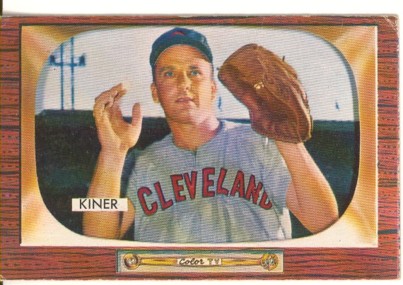 1955 Bowman     197     Ralph Kiner